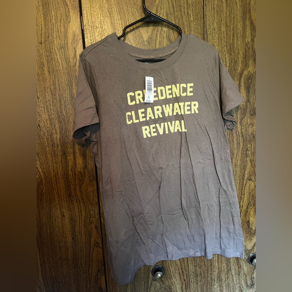 Creedence Clearwater Revival tshirt CCR Proud Mary Torrid size 2 band tee